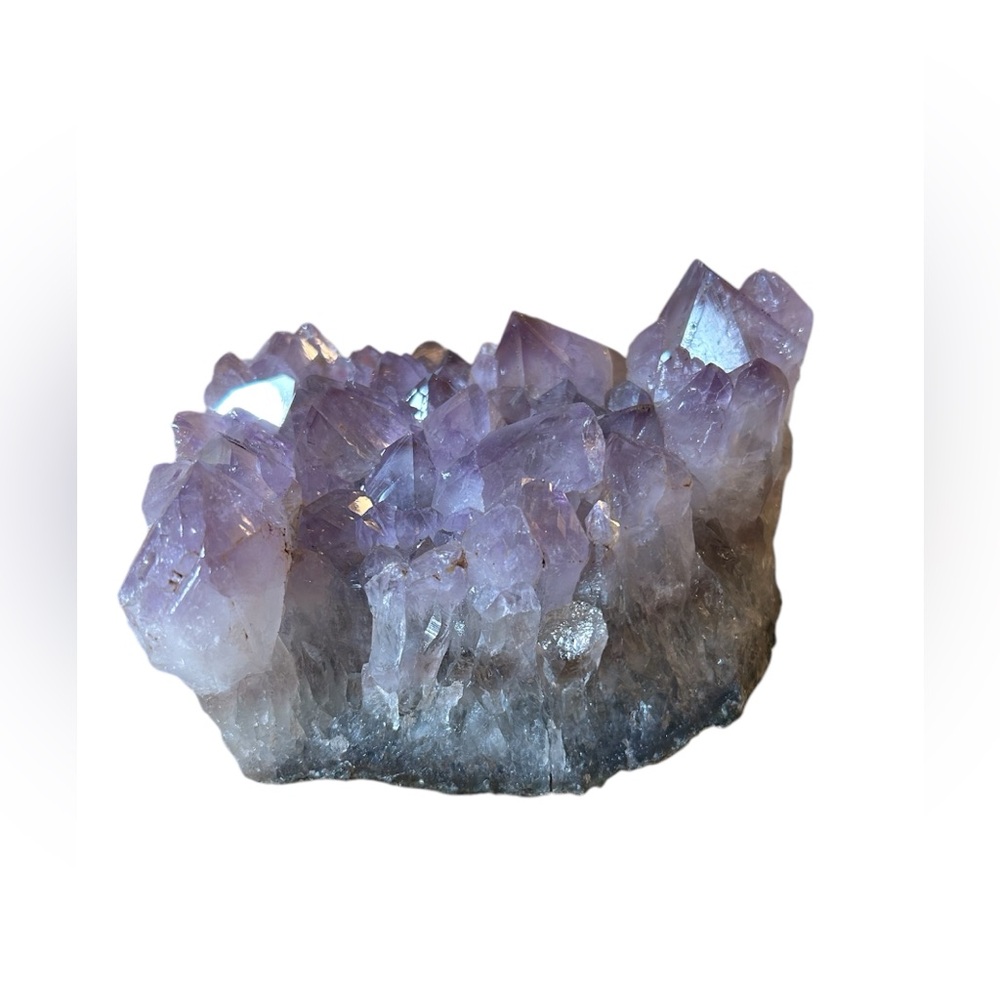 Purple Amethyst Crystal Cluster 3Lbs! - Picture 6 of 14